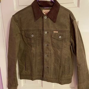 Iron and Resin Waxed Canvas Rambler Jacket